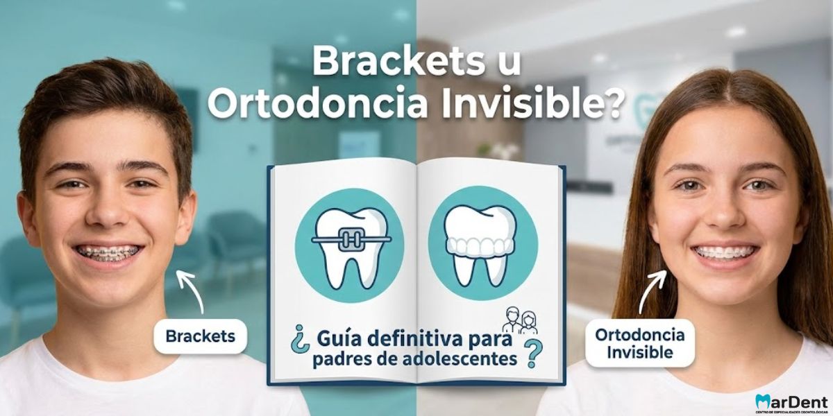 &iquest;Brackets u ortodoncia invisible?